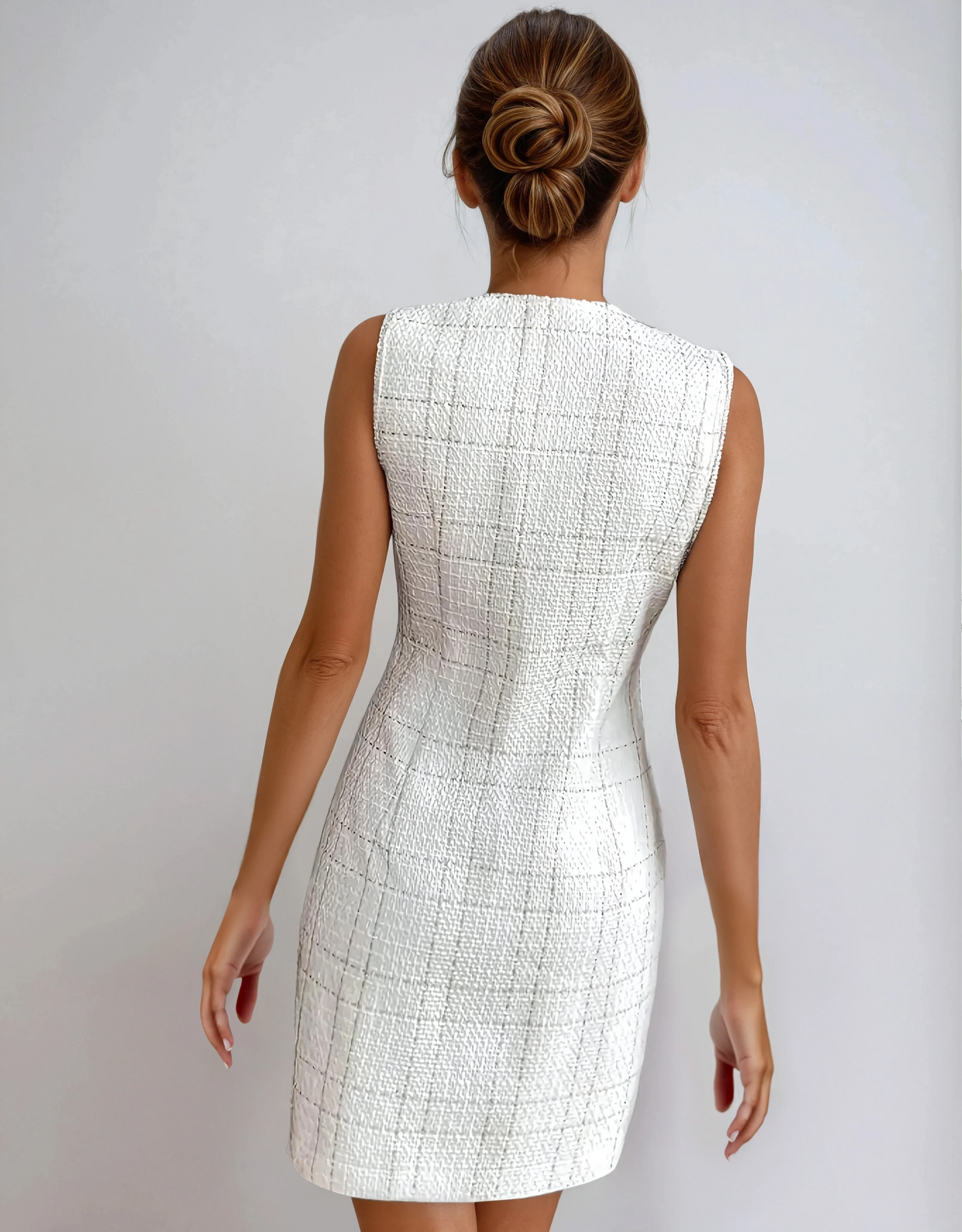 Evienne Tweed Dress