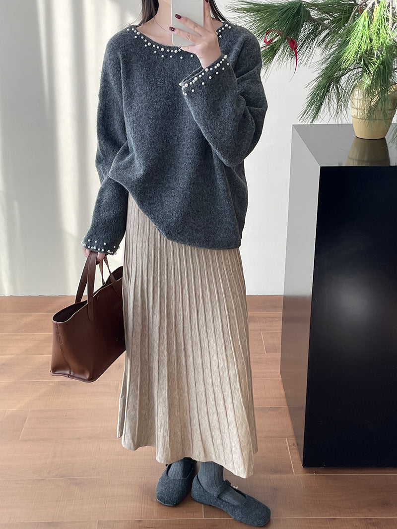 Skirt Beige