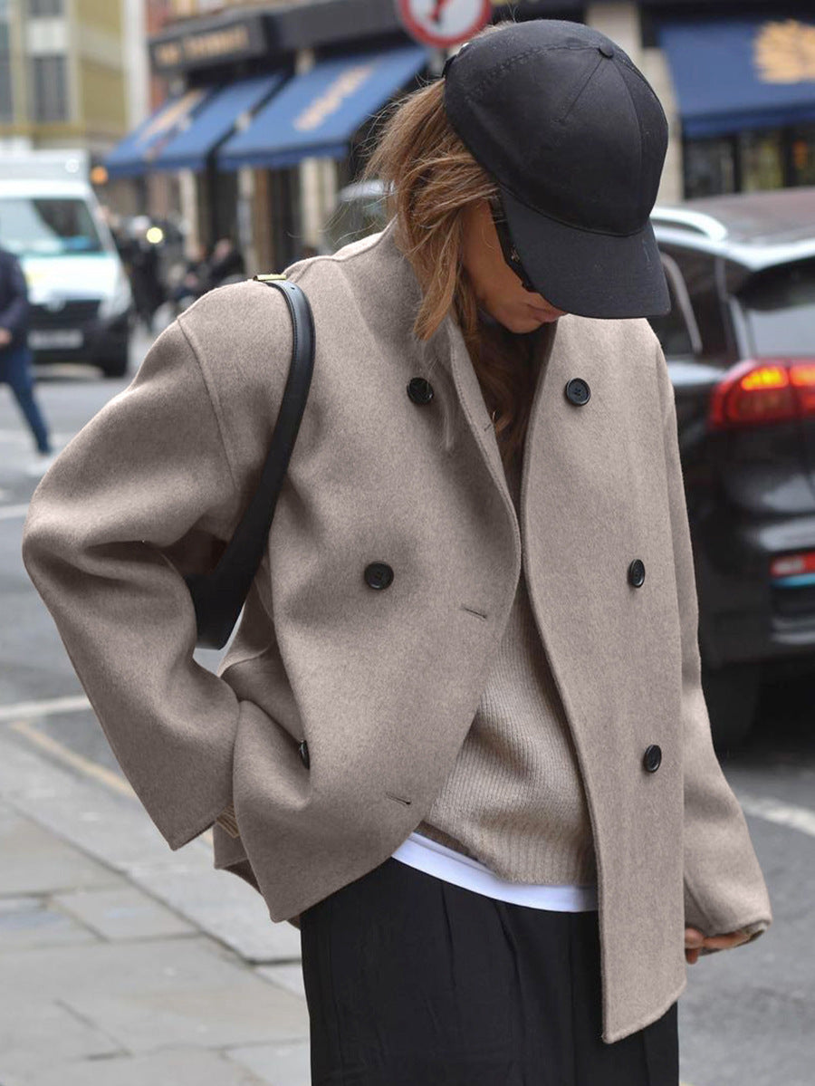 Manhattan Woolen Coat