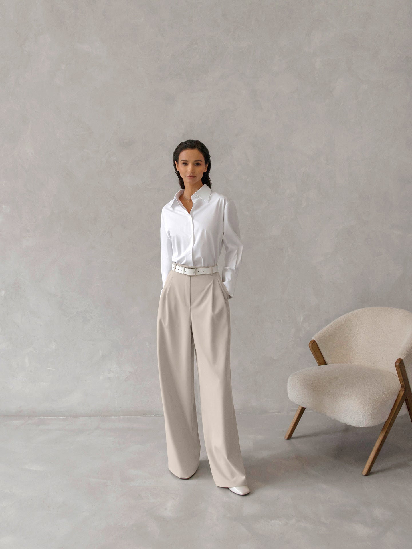 Astor High Waist Pants