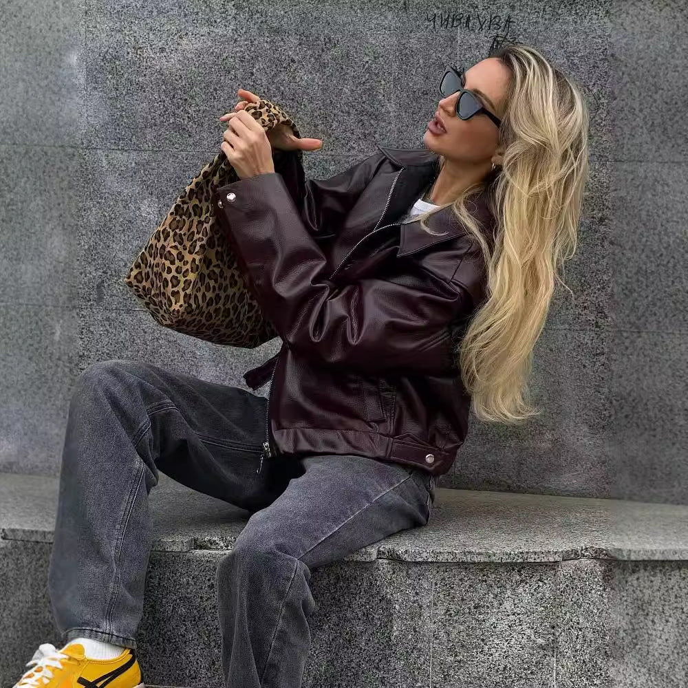 Capri Leather Jacket