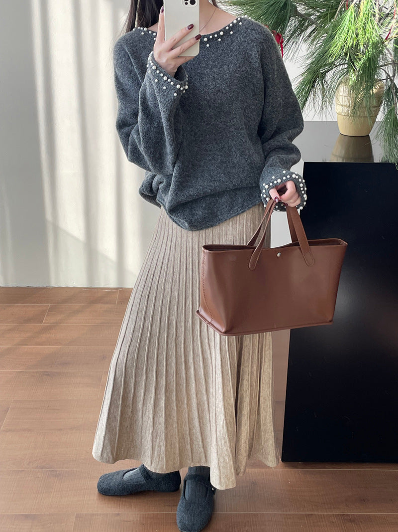Skirt Beige