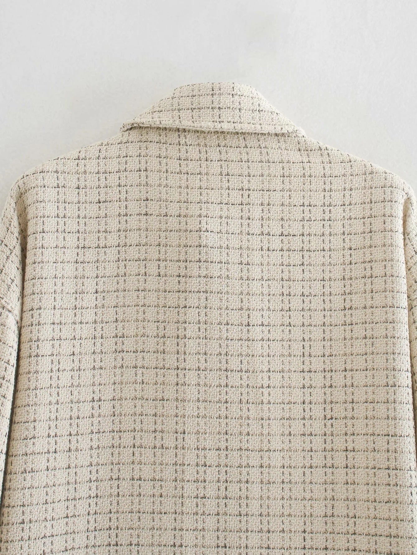The Ines Plaid Coat
