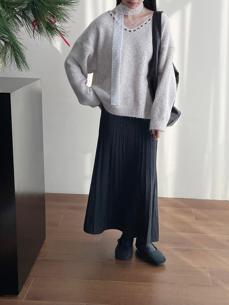 Skirt Dark Gray
