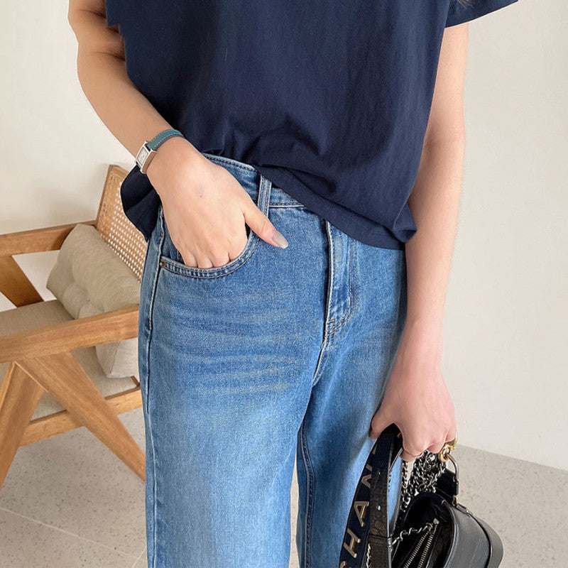 Sloane Straight Leg Jeans