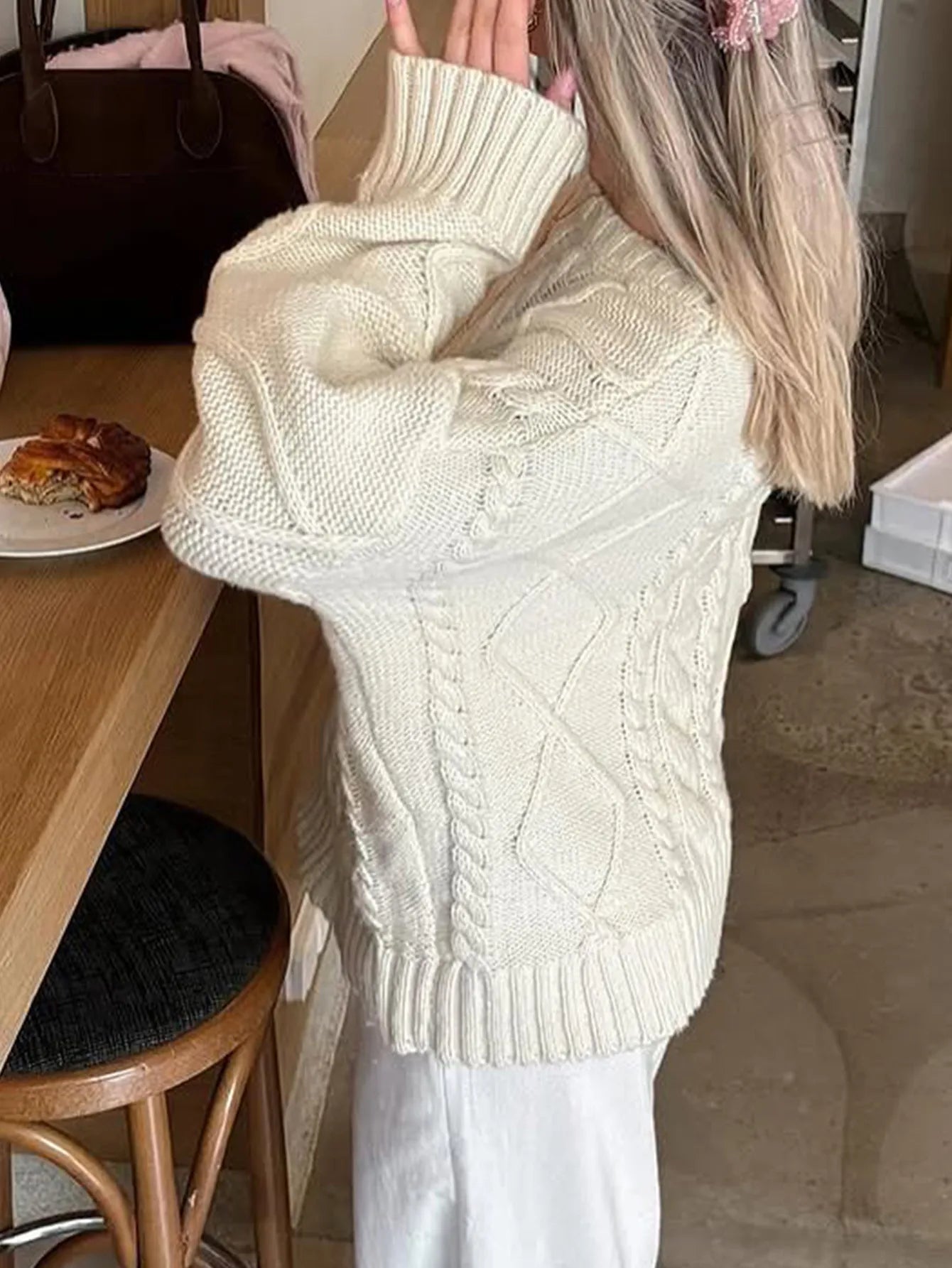 The Macie Cable Knit