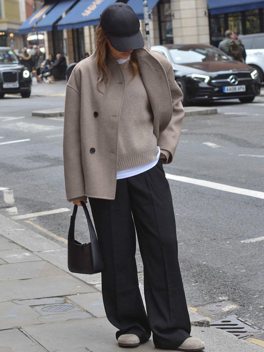 Manhattan Woolen Coat