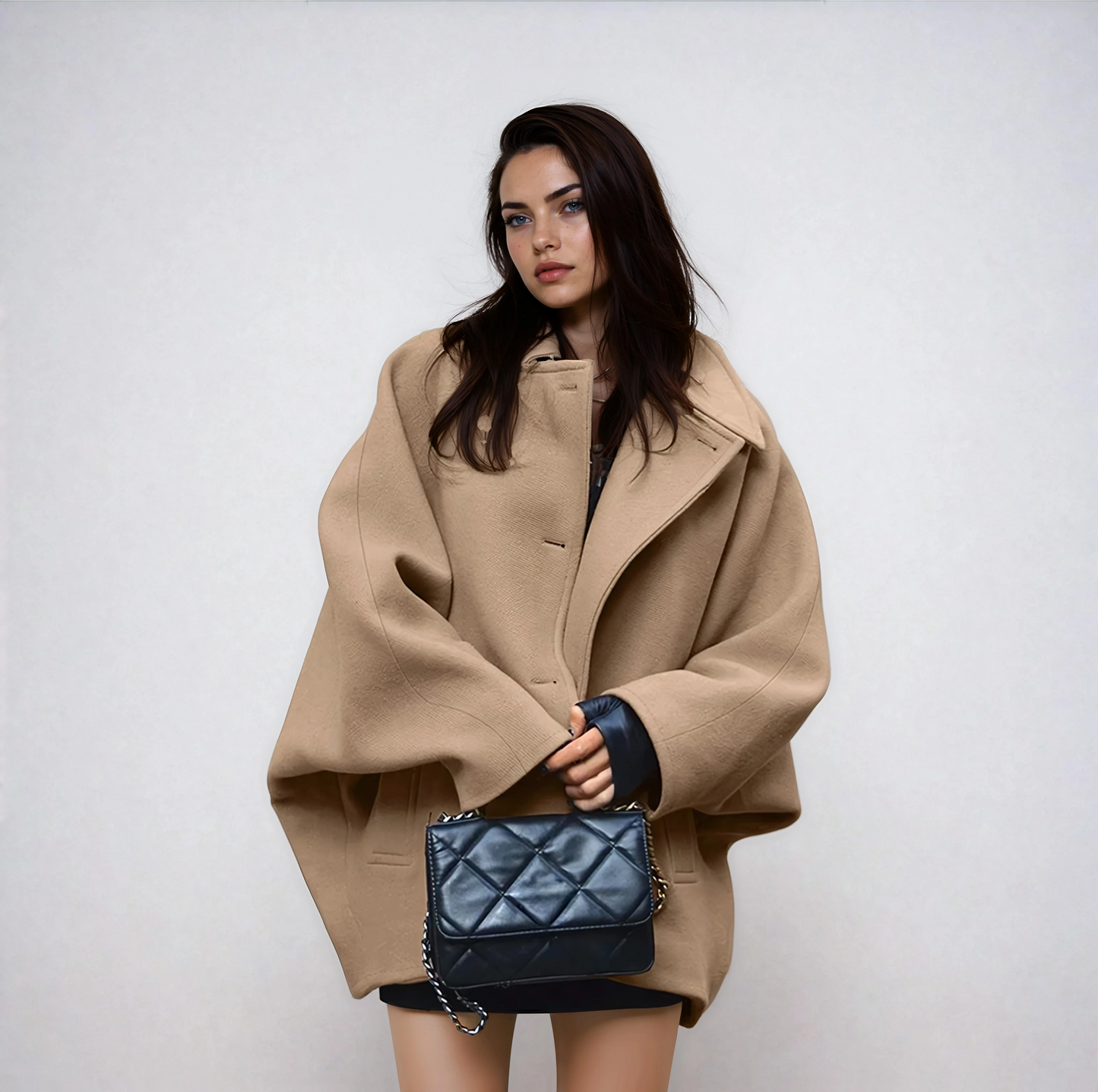 The Jade Batwing Coat
