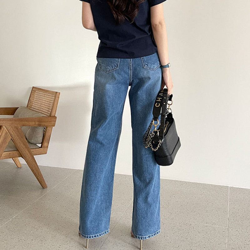 Sloane Straight Leg Jeans