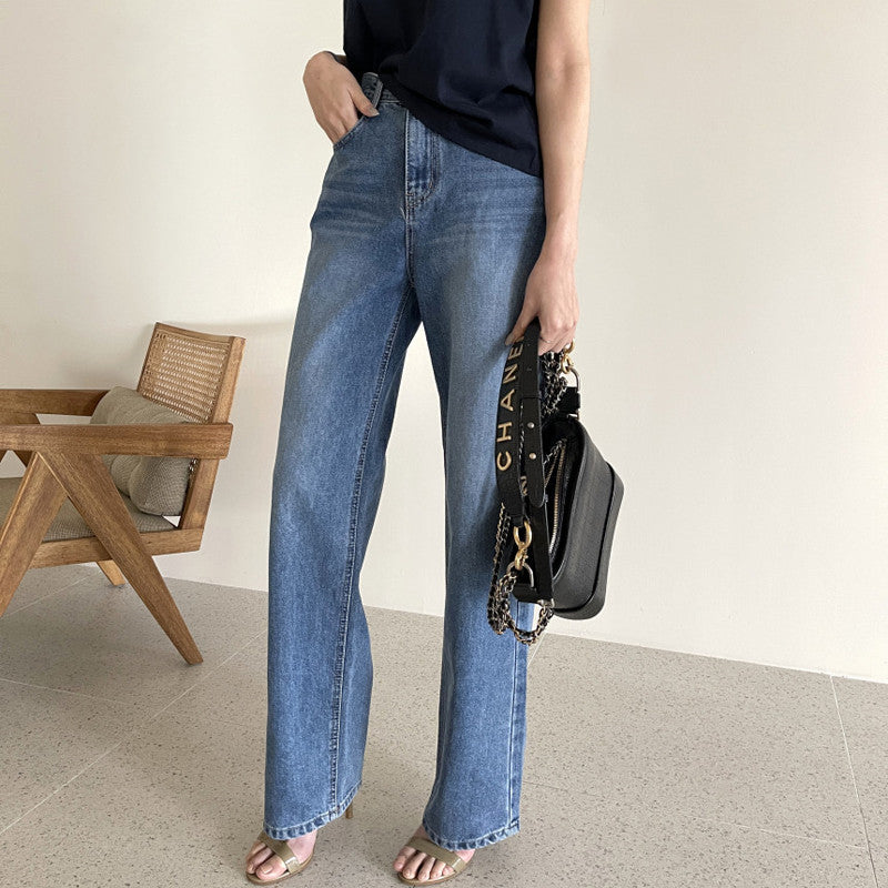 Sloane Straight Leg Jeans
