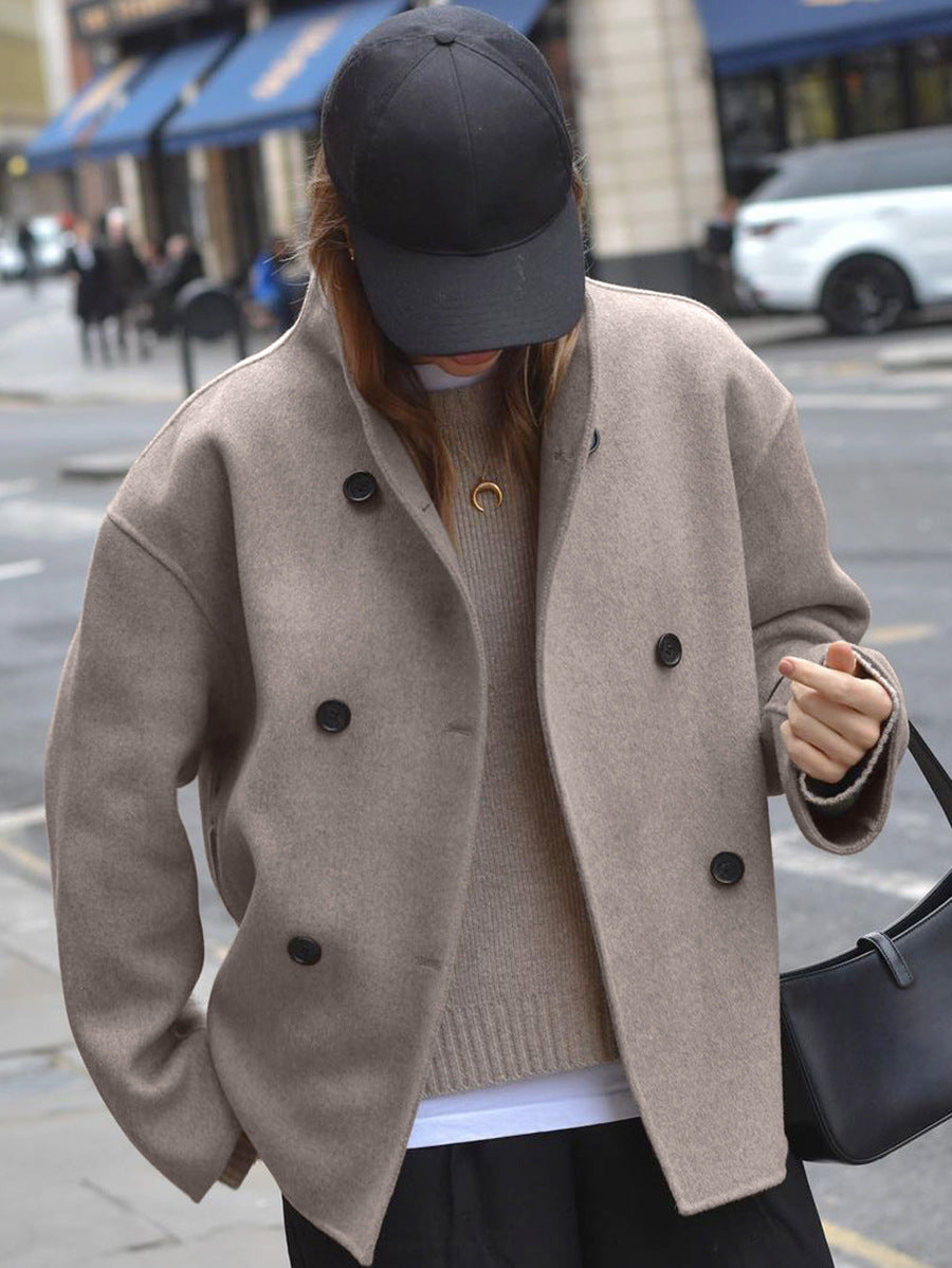 Manhattan Woolen Coat