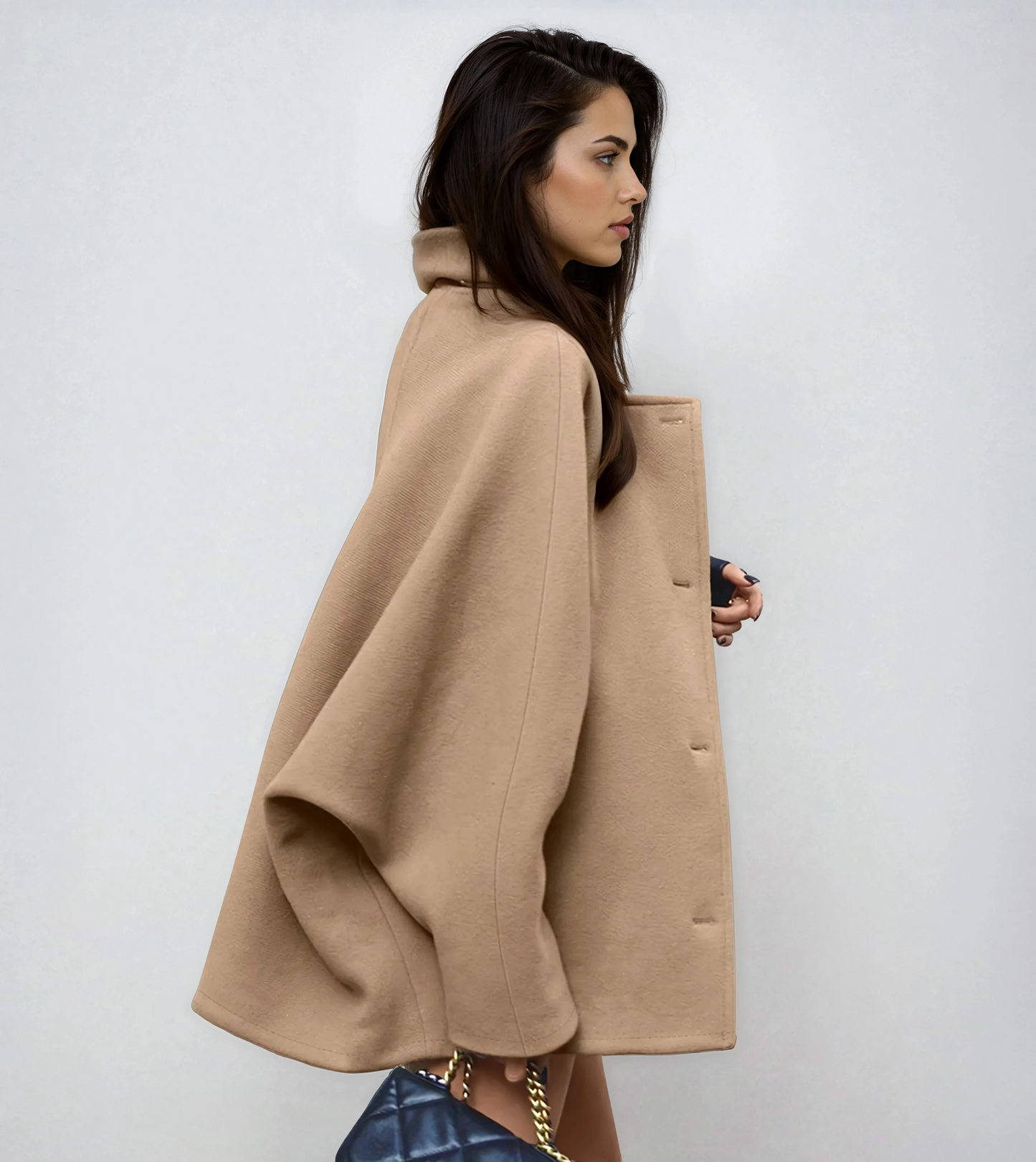 The Jade Batwing Coat