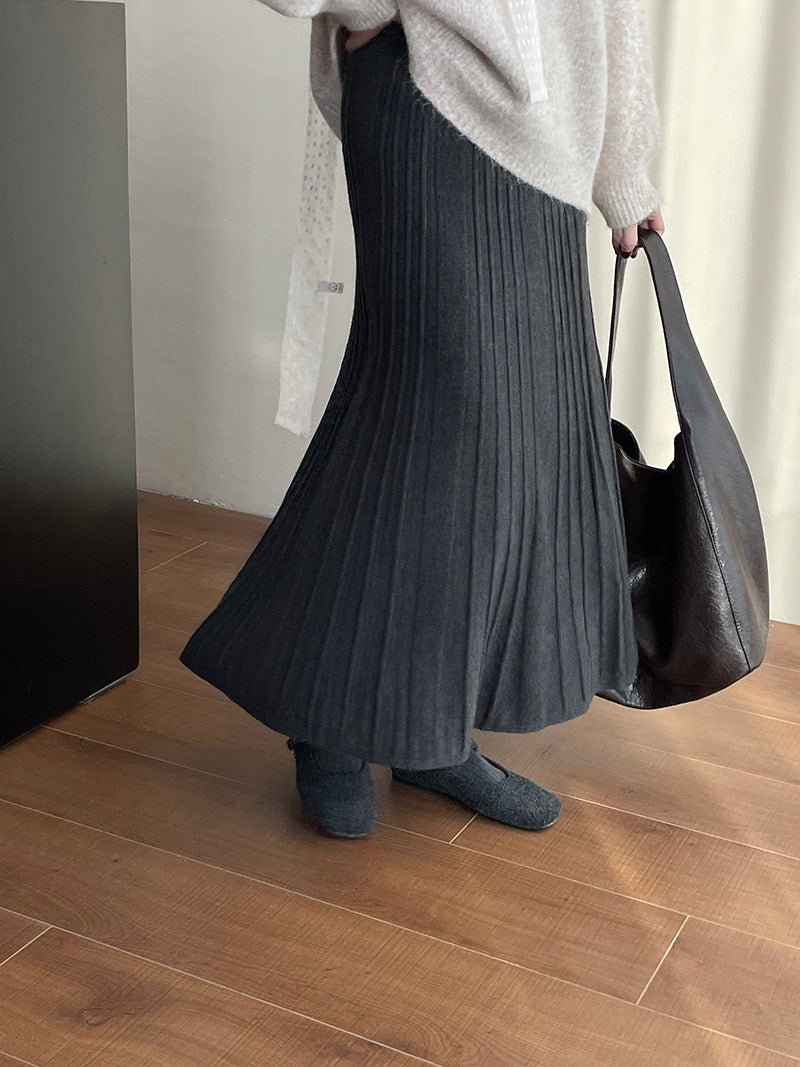 Skirt Dark Gray