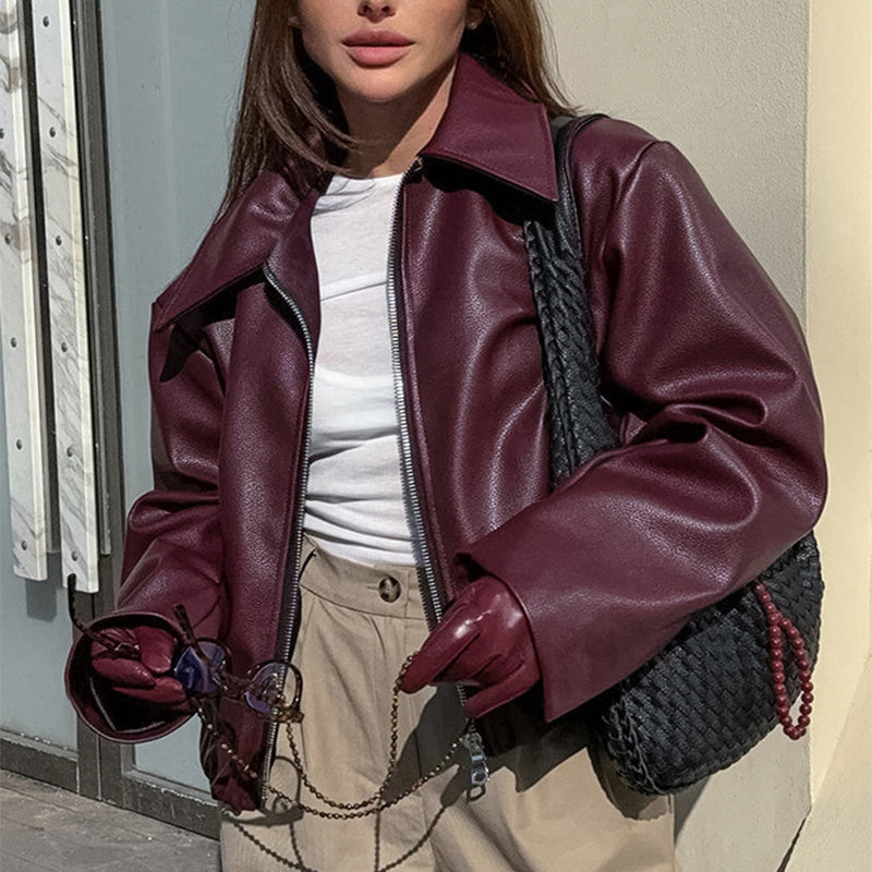 Capri Leather Jacket