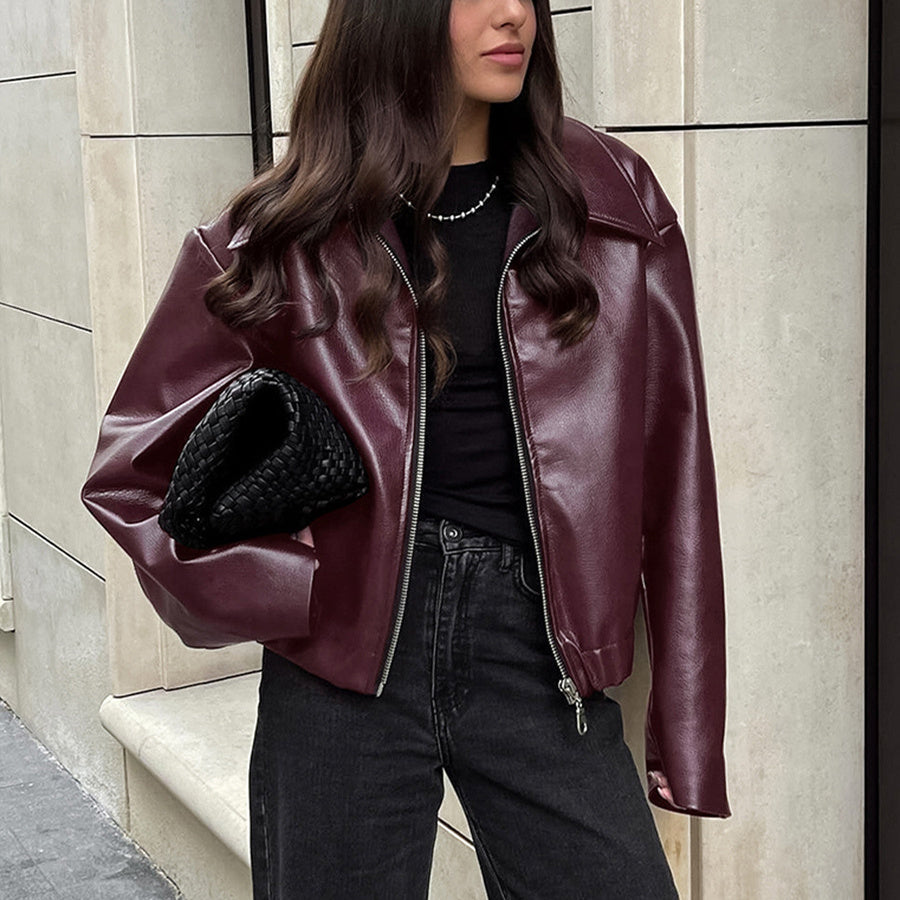 Capri Leather Jacket