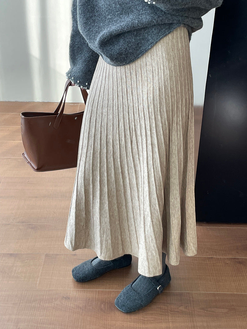 Skirt Beige