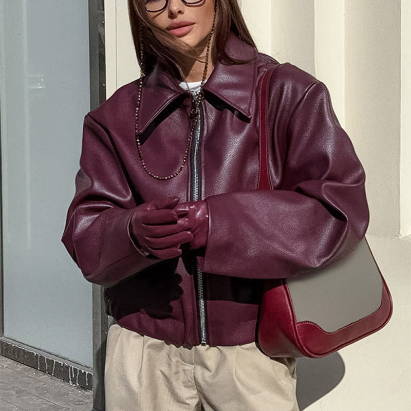 Capri Leather Jacket