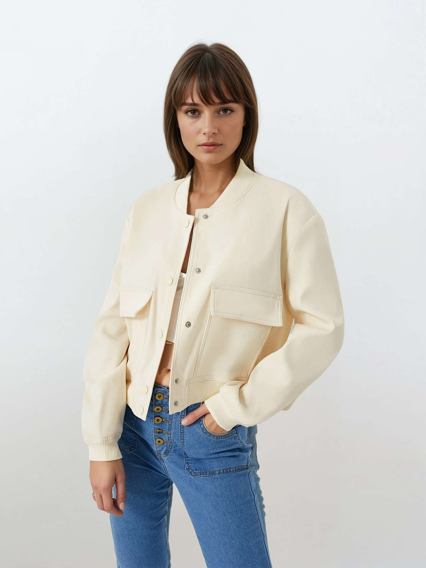 Cream White