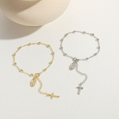 Minimalist 14K Gold Light-Luxury Bracelet
