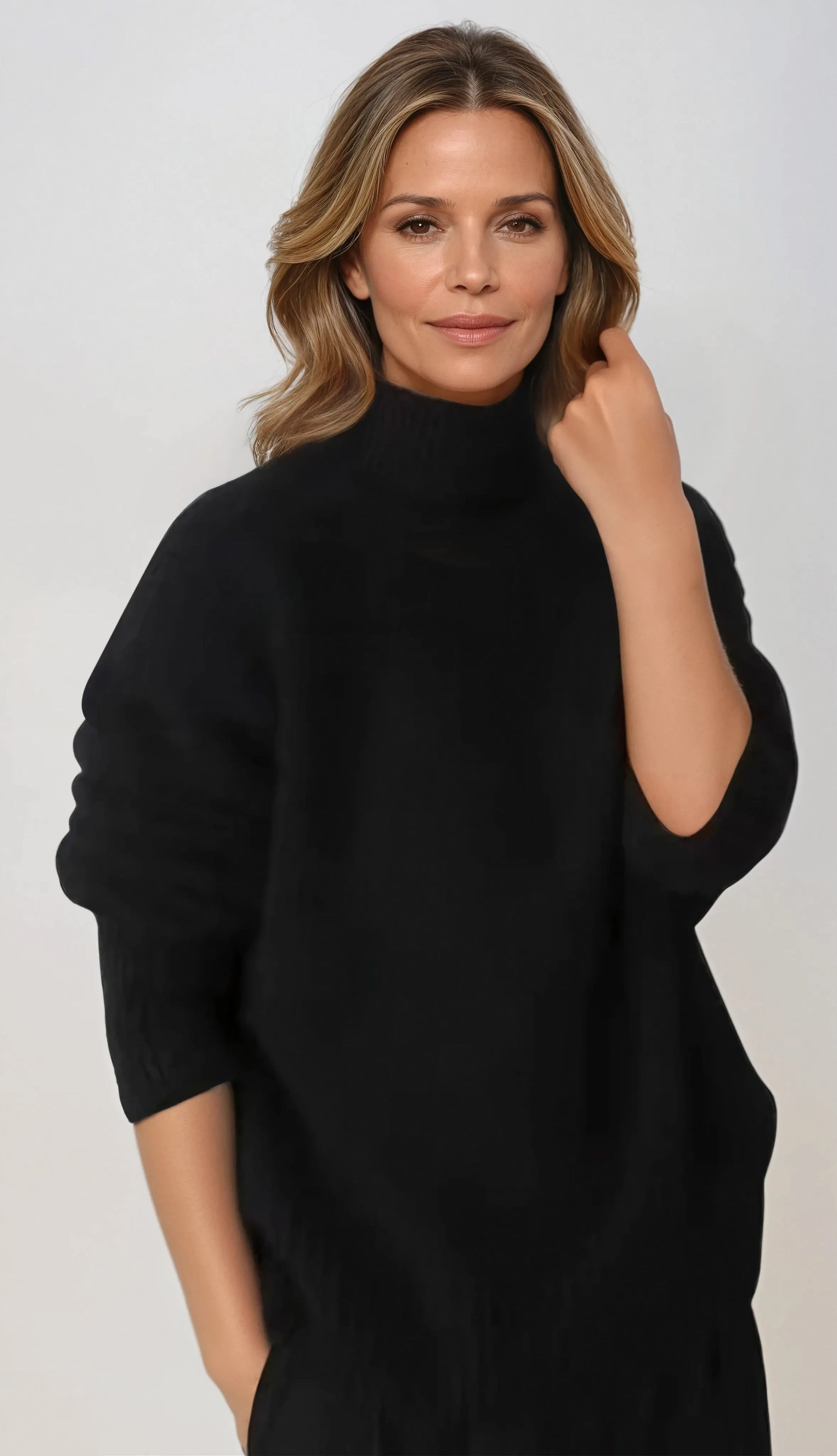 black