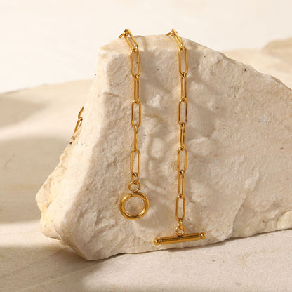 Gold Loop Necklace