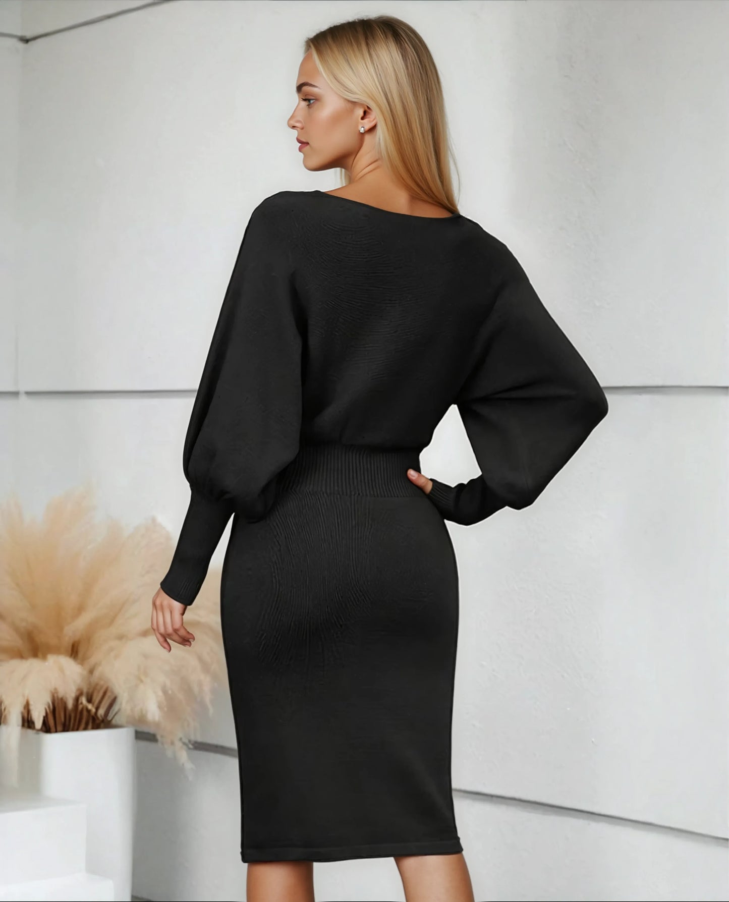 black