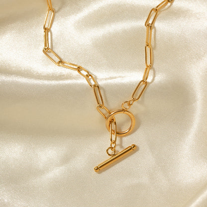 Gold Loop Necklace