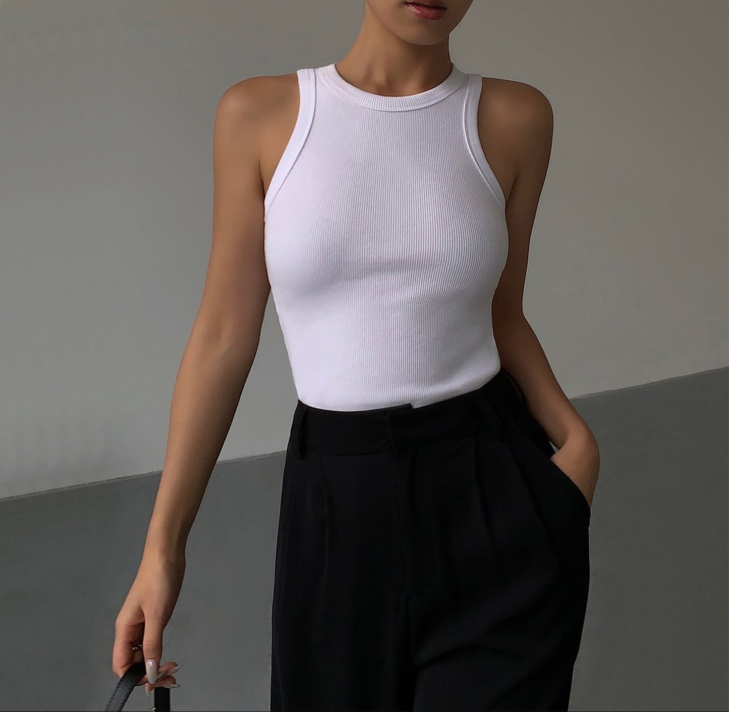 White