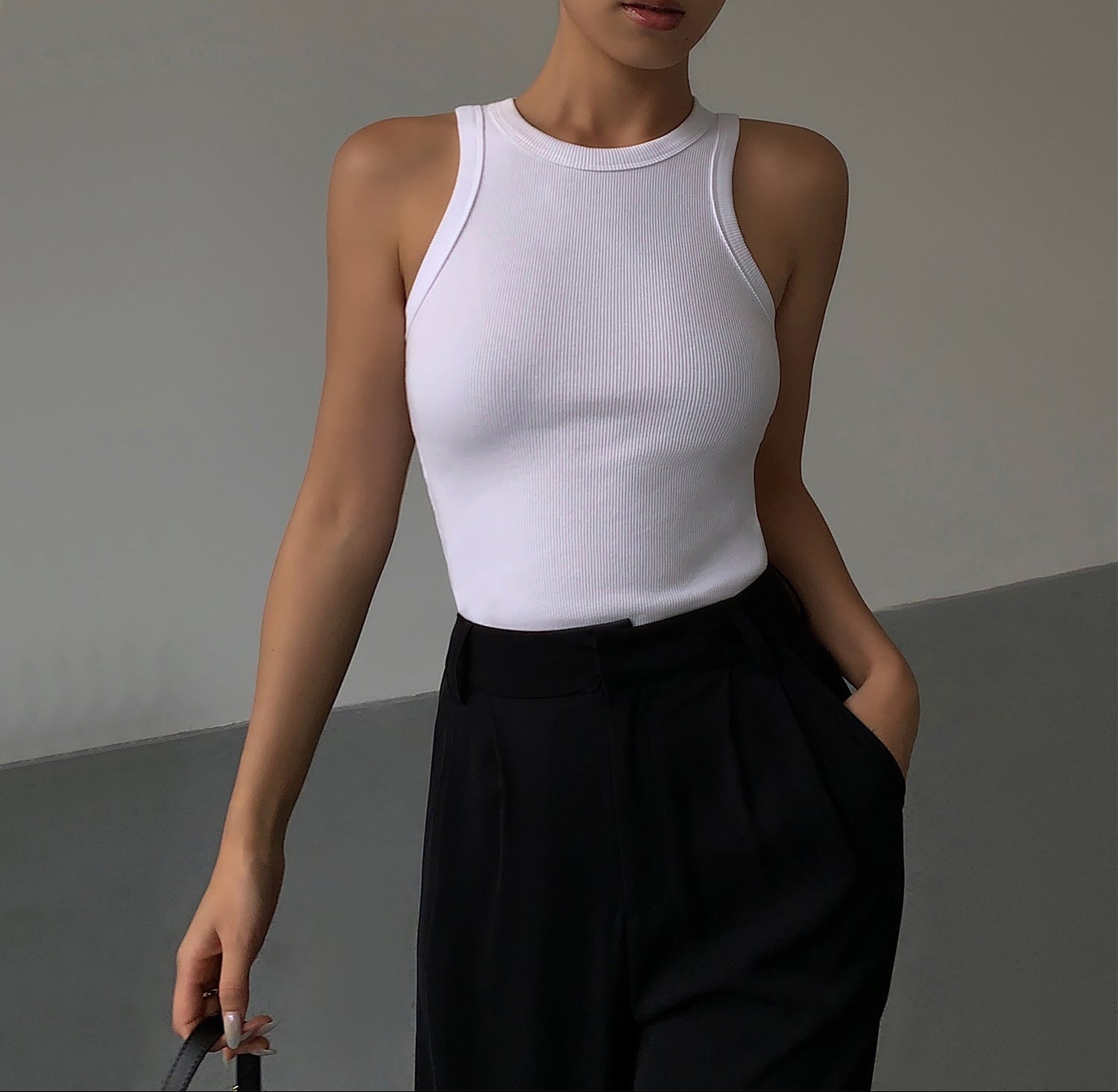 White