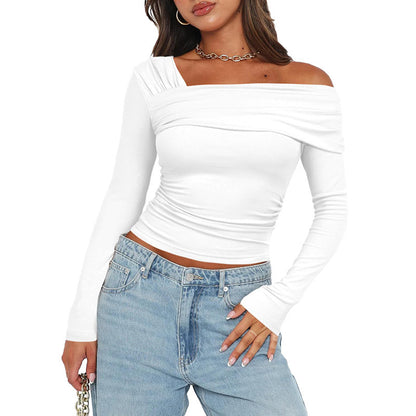Elowyn Sleek Shoulder Top