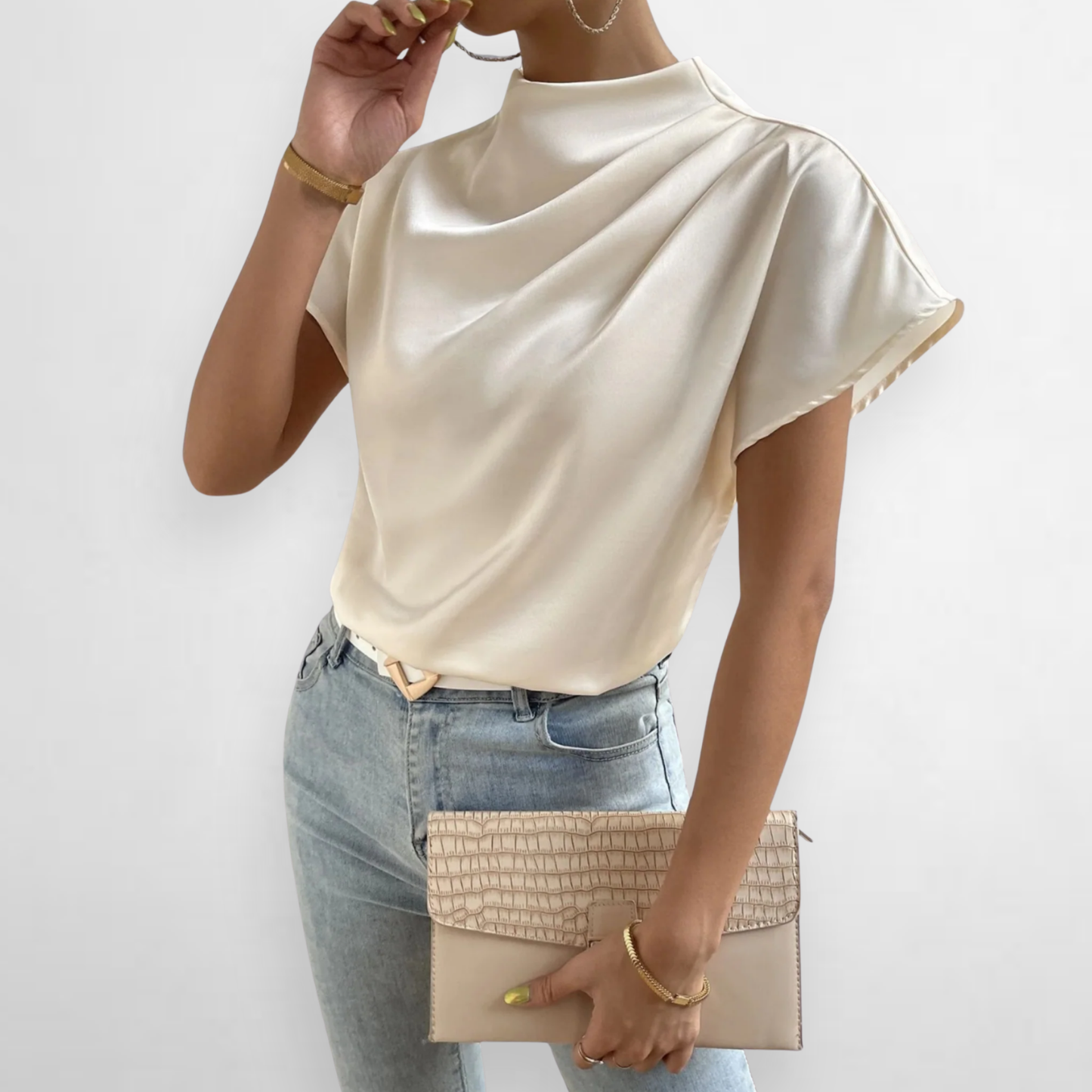 T Shirt Light Beige 