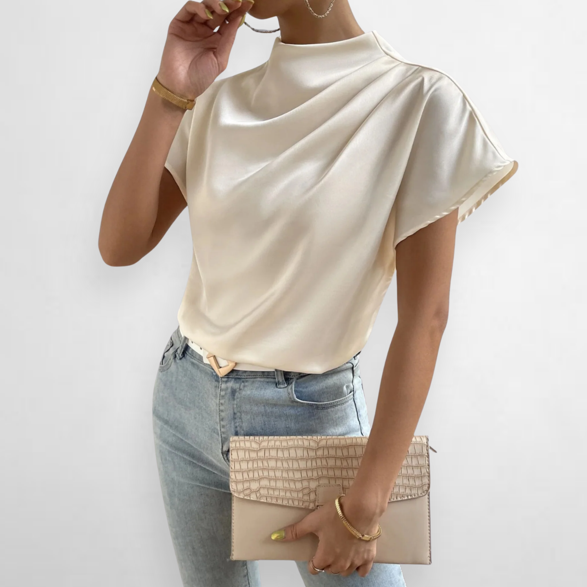 T Shirt Light Beige 