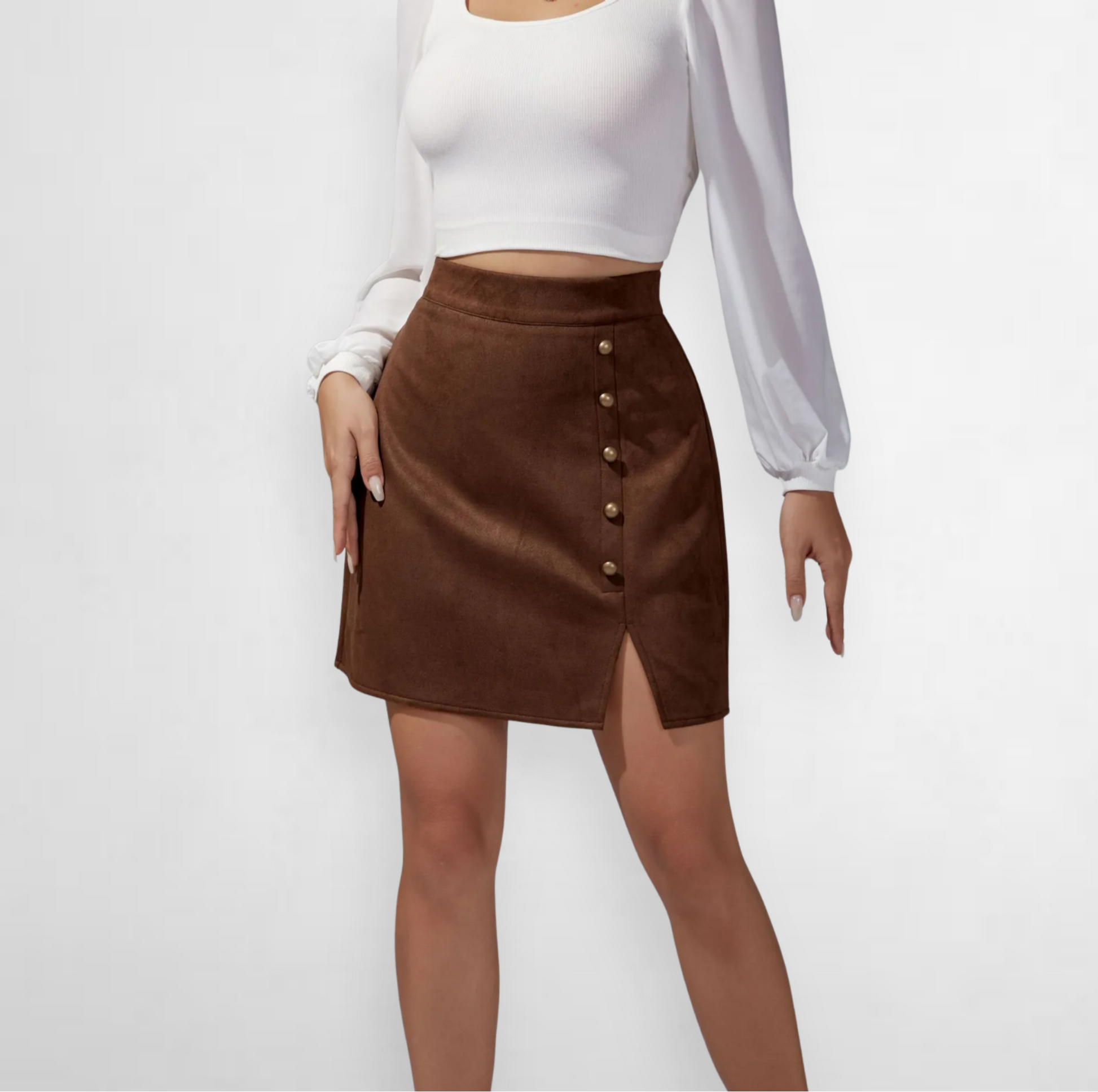 brown