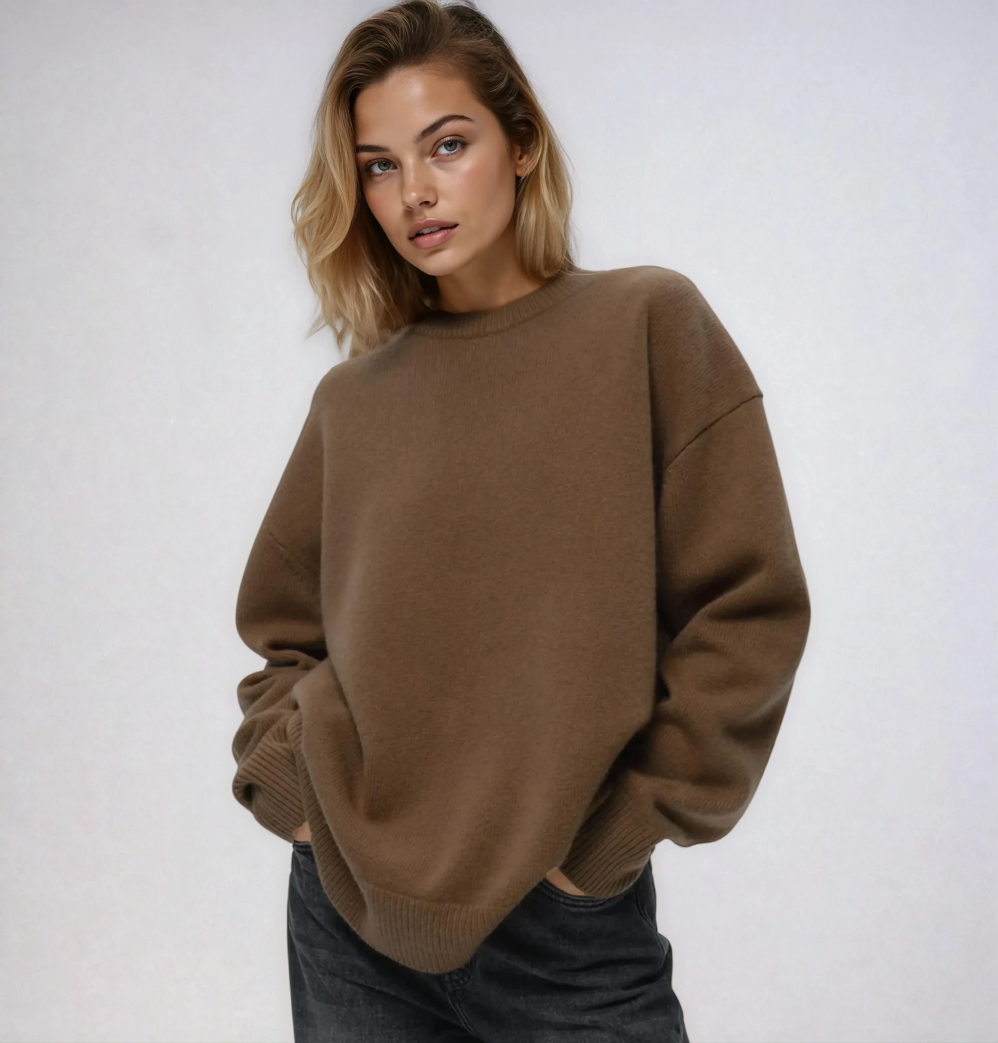 Brown