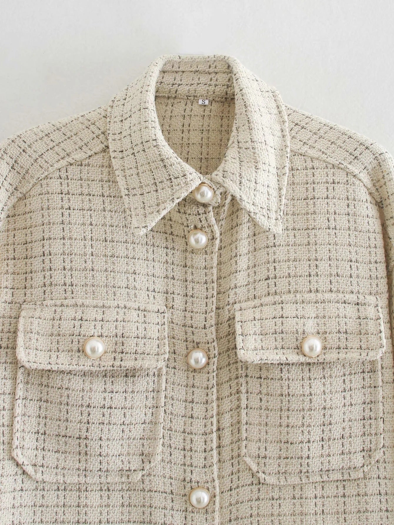 The Ines Plaid Coat