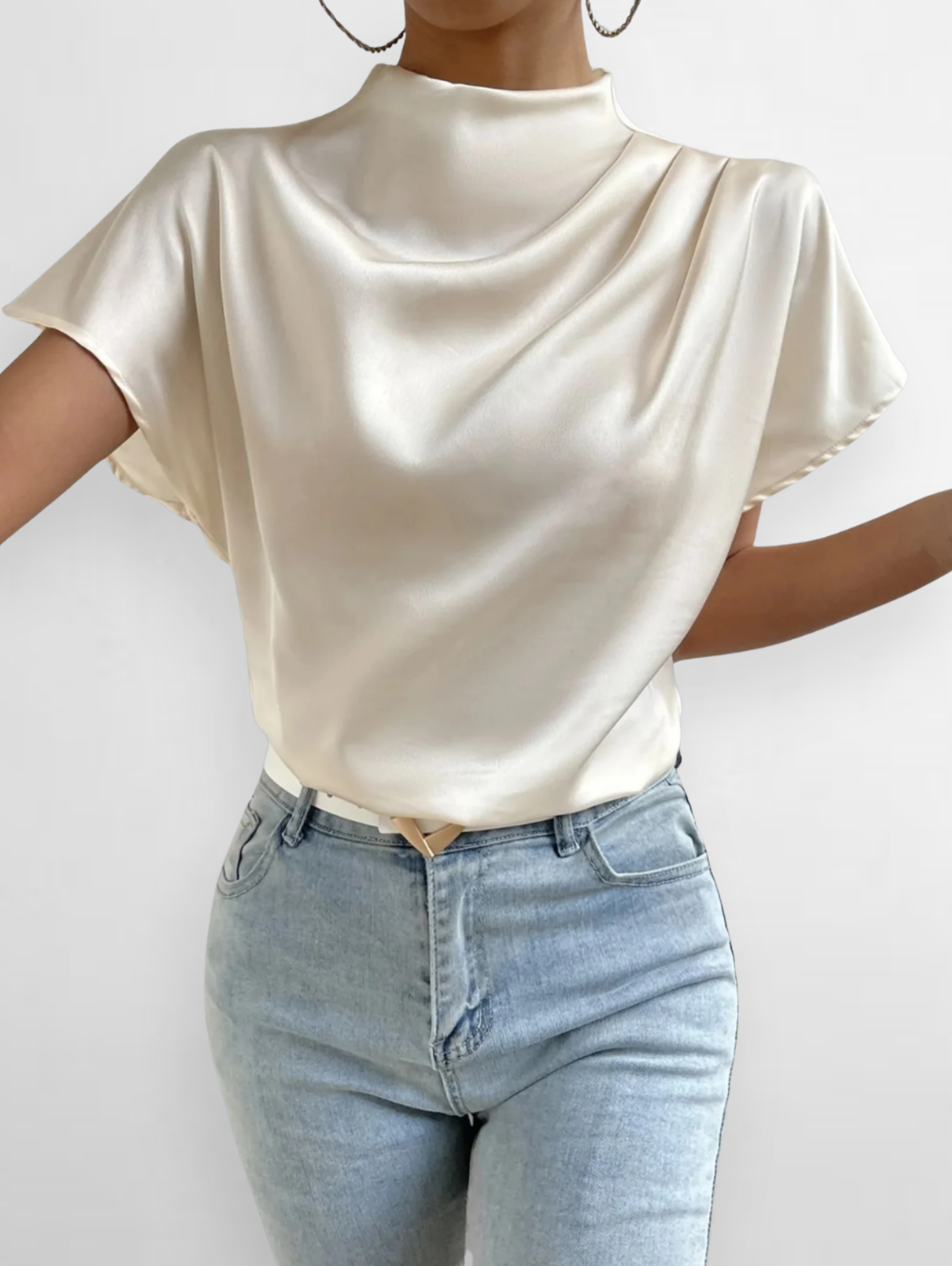 T Shirt Light Beige 