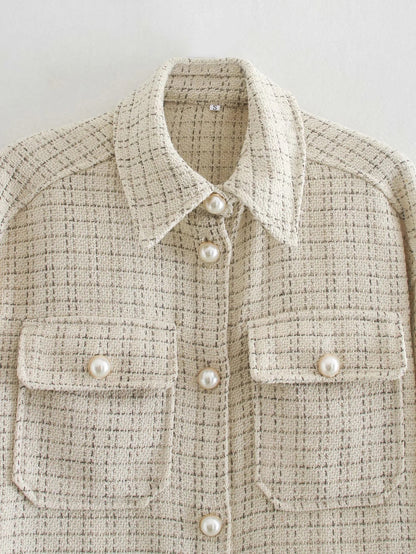 The Ines Plaid Coat