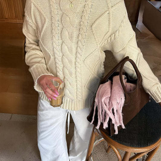 The Macie Cable Knit