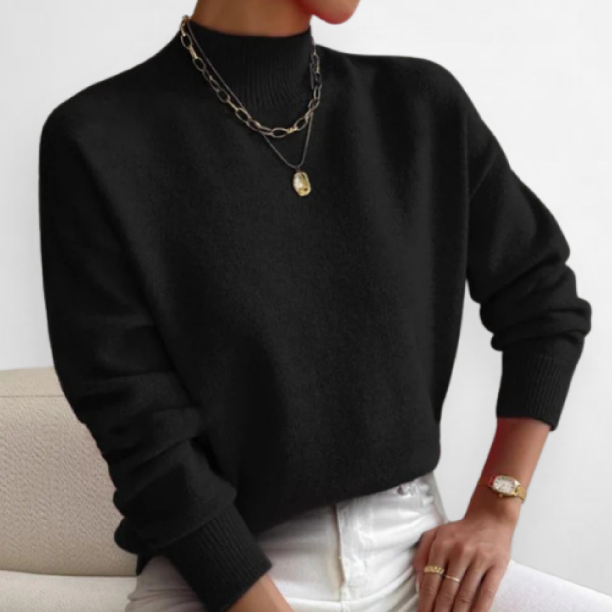 black
