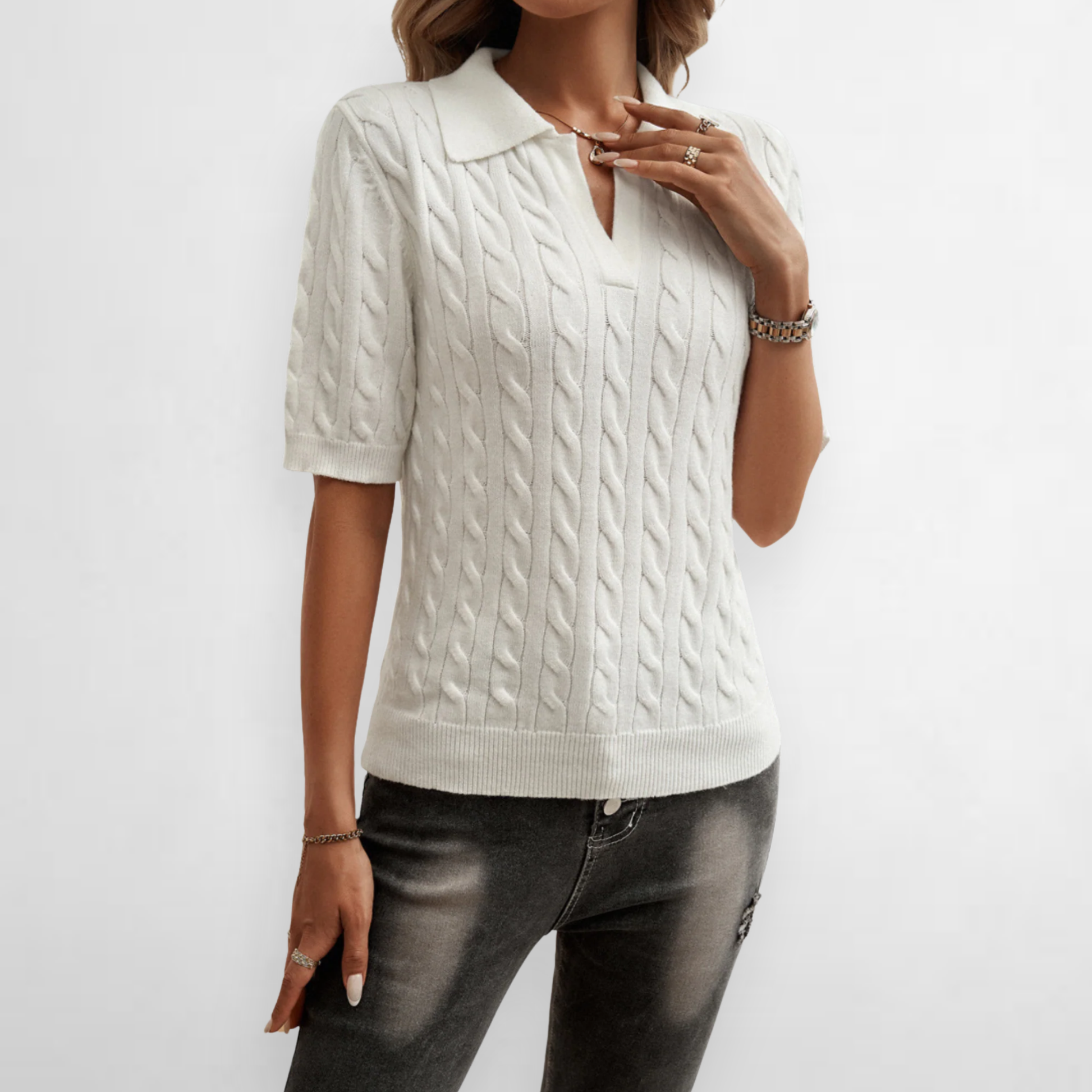 White