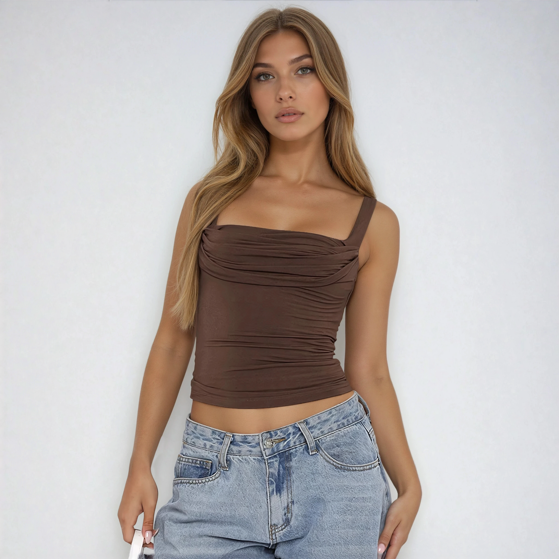 brown