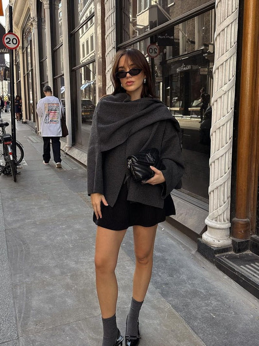 Summit Knitted Overcoat