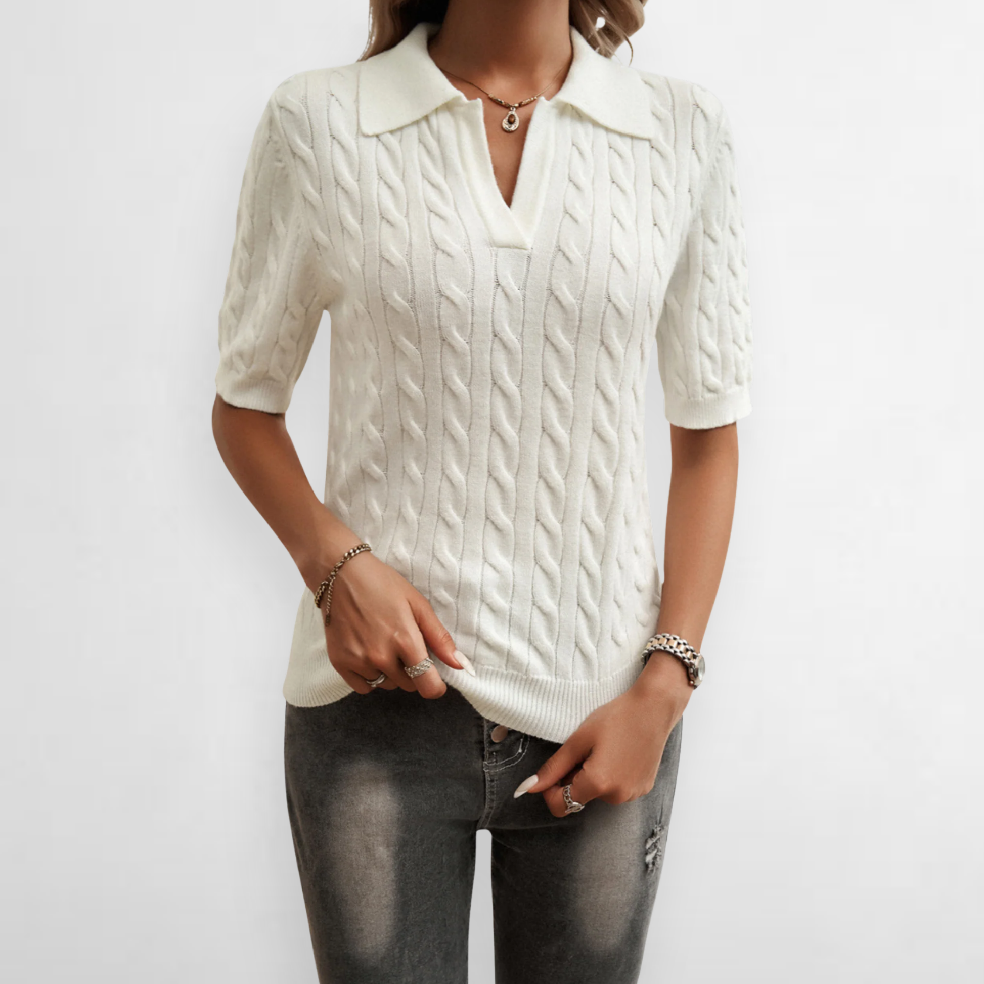 White
