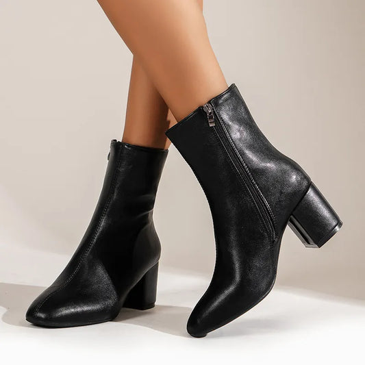 Evangeline Chunky Heel