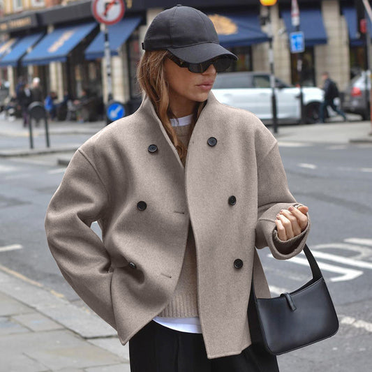 Manhattan Woolen Coat