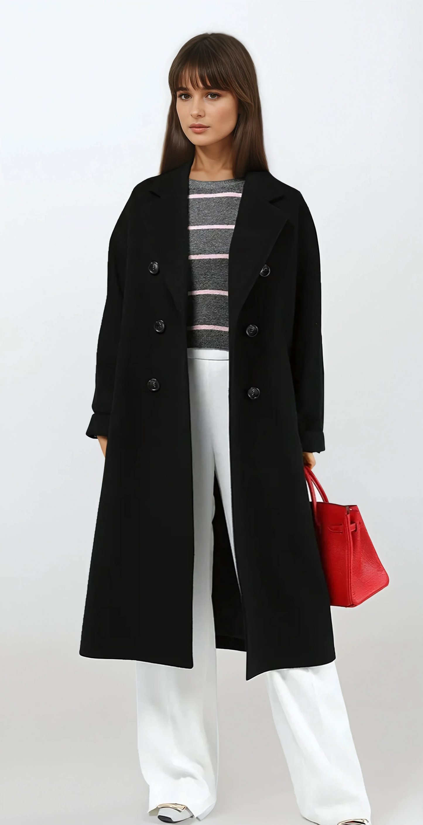 The Calvera Trench Coat