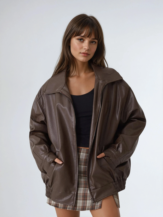 Brown