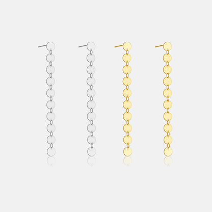 S925 Sterling Silver Teardrop Earrings