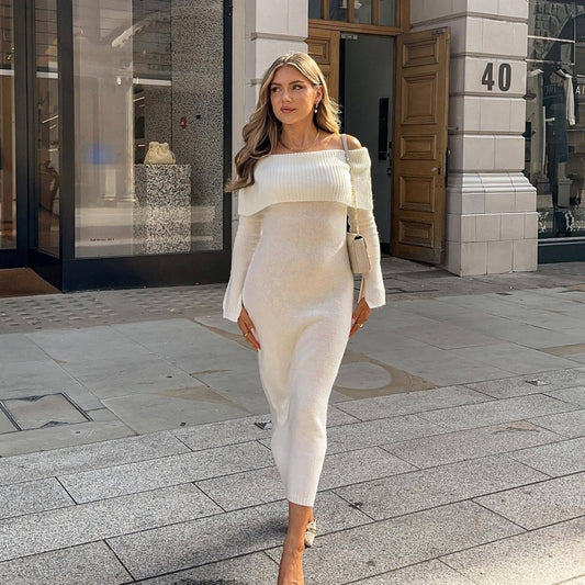 Marcelline Off-Shoulder Knit