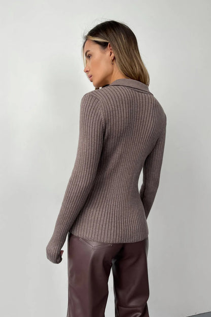 Brown